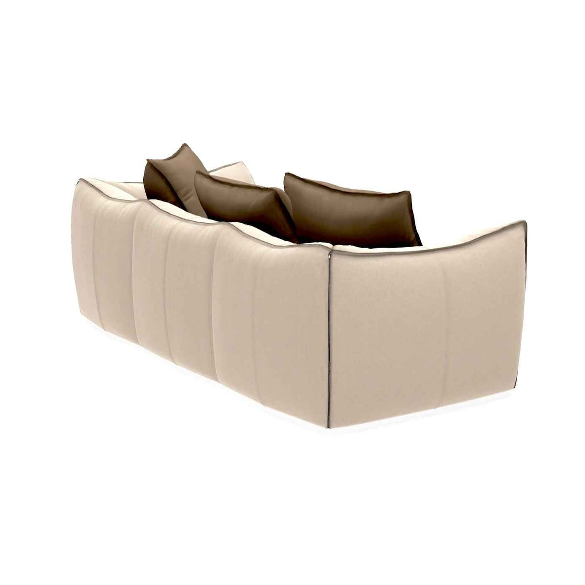 Le Bambole Three-Seater Sofa - Mario Bellini Inspired | Nue Modern