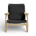 CH25 Lounge Chair - Danish modern easy chair for reading corners