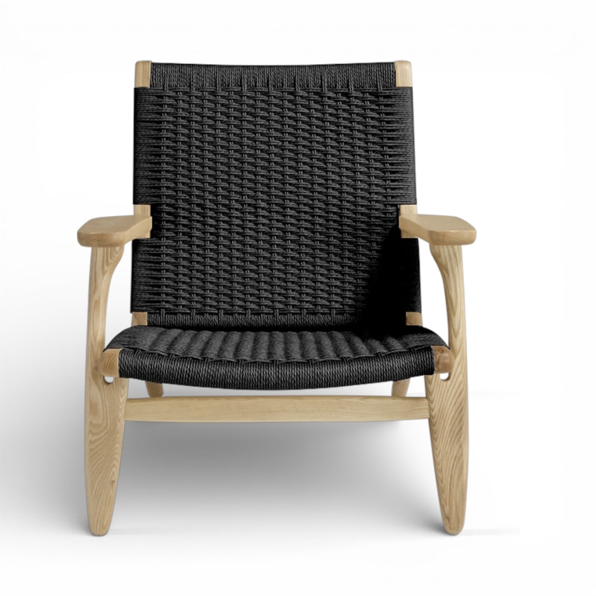 CH25 Lounge Chair - Danish modern easy chair for reading corners