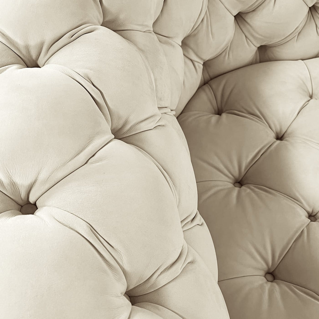 Chester Moon 2-Seater Sofa - modern Italian-inspired chesterfield sofa