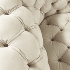 Chester Moon 2-Seater Sofa - modern Italian-inspired chesterfield sofa