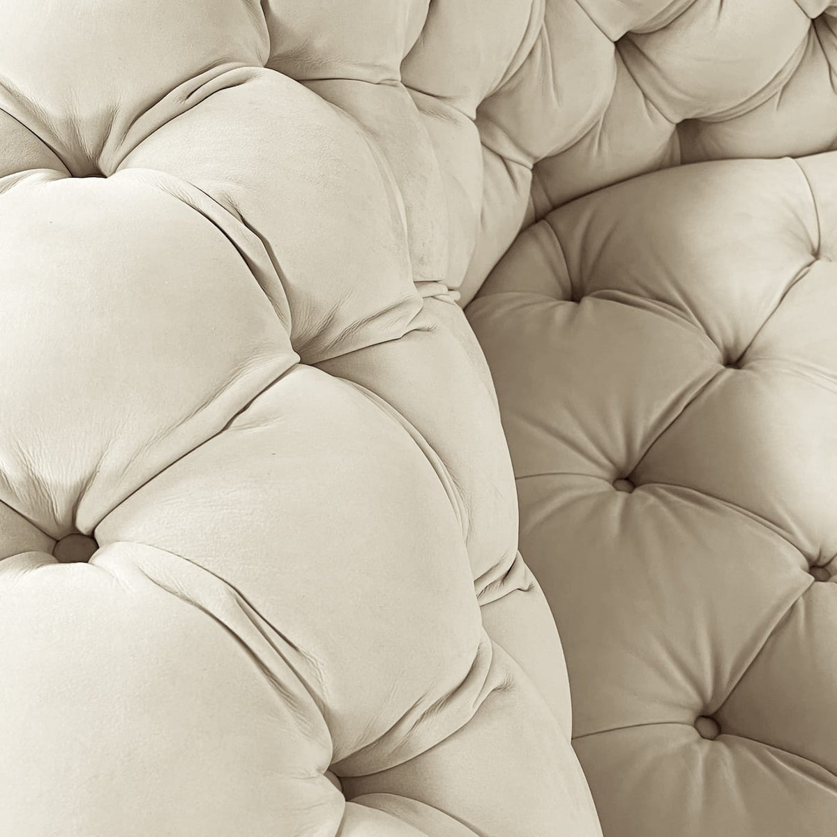 Chester Moon 2-Seater Sofa - modern Italian-inspired chesterfield sofa