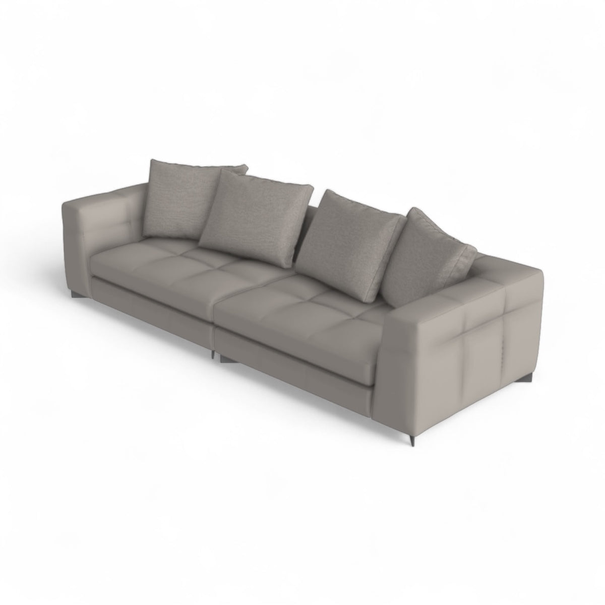 Portman 3-Seater Sofa - quality upholstery