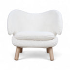 Pelican Chair - short wooden legs