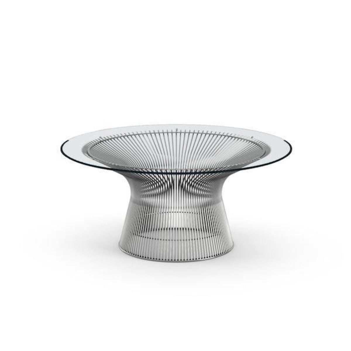 Platner Coffee Table - Warren Platner-inspired round coffee table