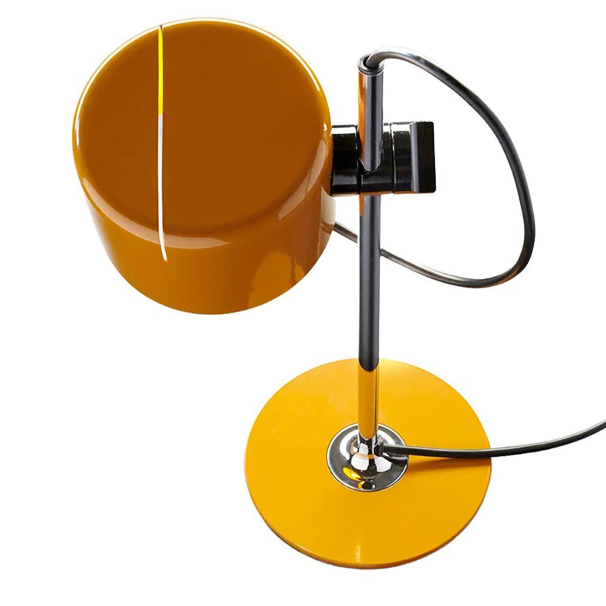 Mini Coupe Table Lamp - available in black, red or mustard