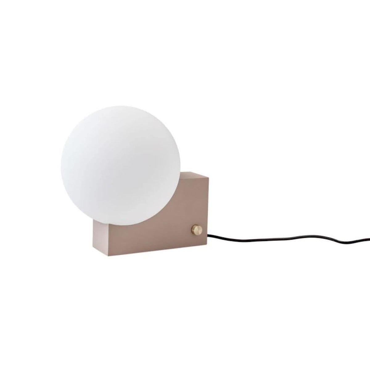 Journey - soft, glare-free glow from a diffusing globe
