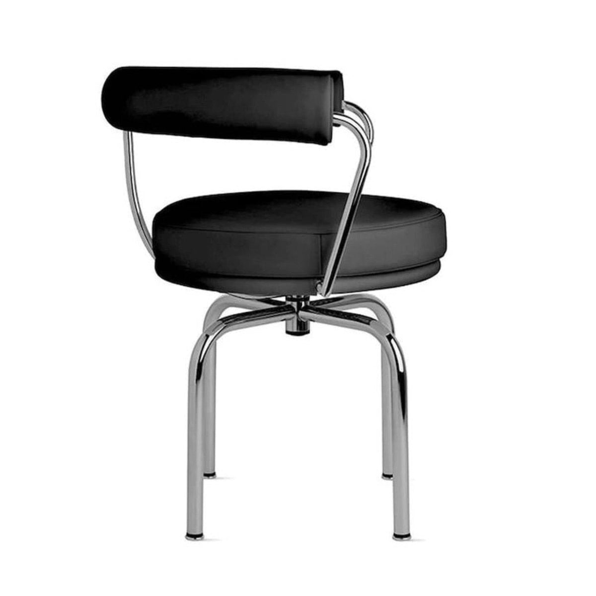 LC7 Swivel Chair - padded seat