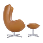 Egg Chair - organic curved form from every angle