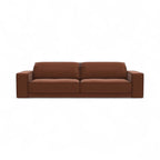 Budapest Sofa - plump seat and back cushions in soft upholstery