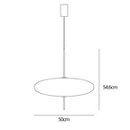 Model 2065 Pendant Lamp - oval pendant light from Nue Modern