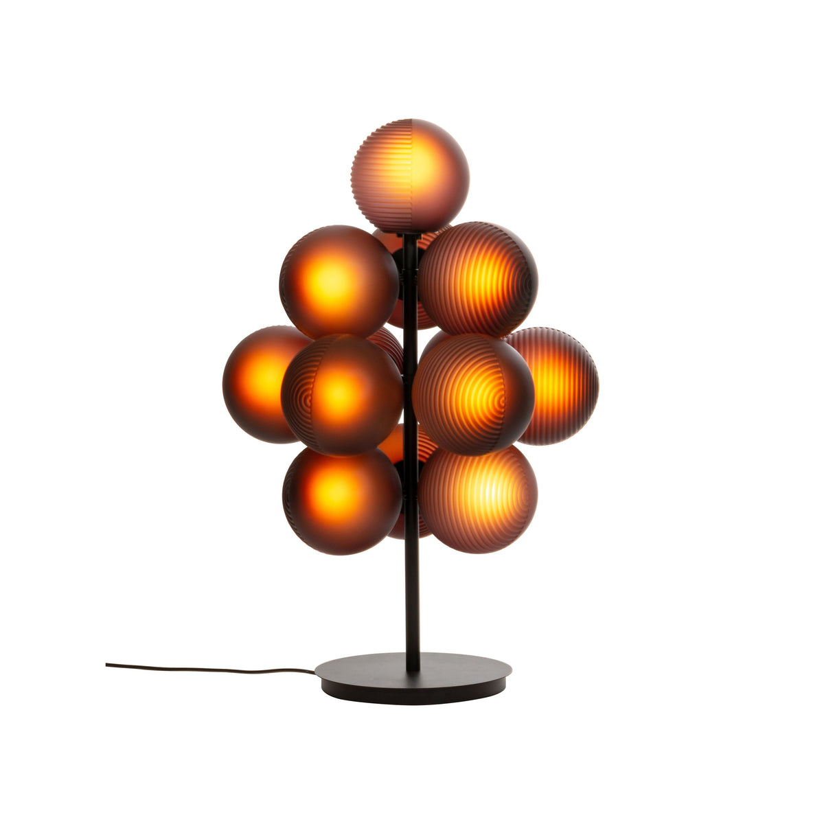 Stellar Grape Table Lamp - sideboard or bedside lamp