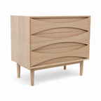 Vodder Lowboy - long, low storage in warm timber