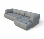 Flex Sofa Combo 4 - tidy modern silhouette