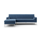 Florence 3-Seater Corner Sofa - tailored arms and cushions