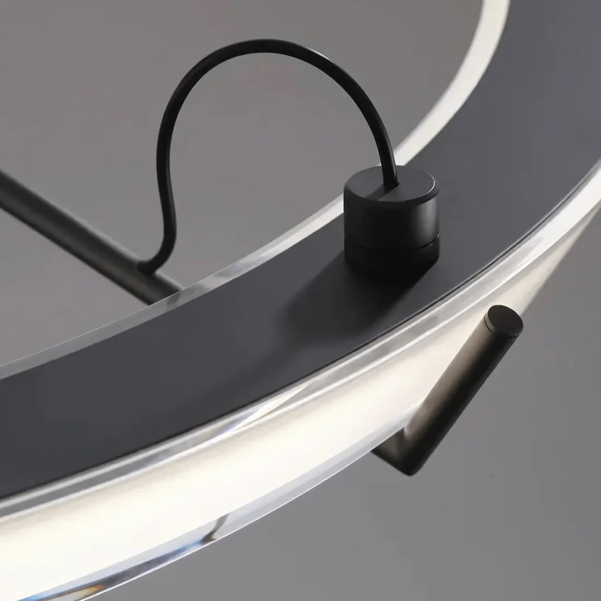 Veritas Pendant Lamp - inclined shade version available