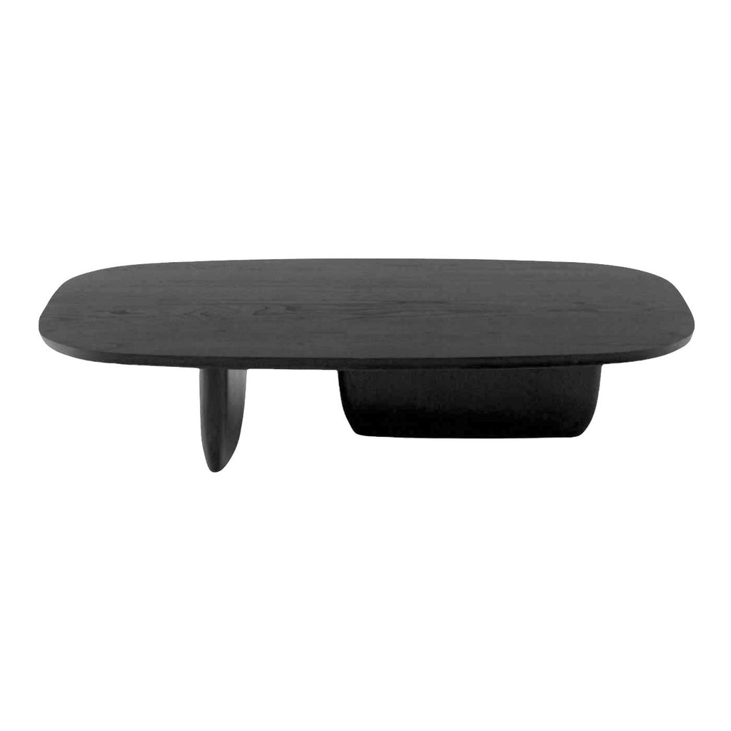 Tobi Coffee Table - pairs well with curved sofas