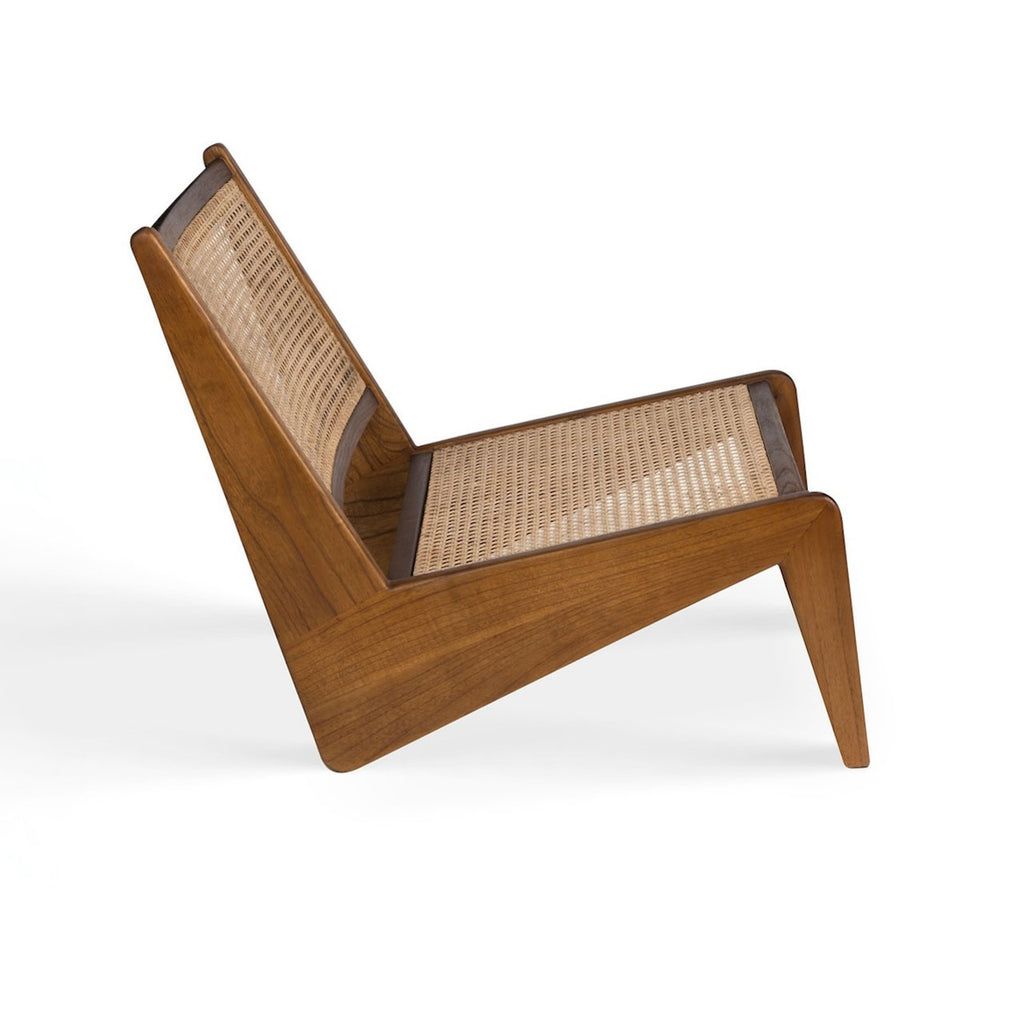 Kangaroo Lounge Chair - distinctive sprung stance