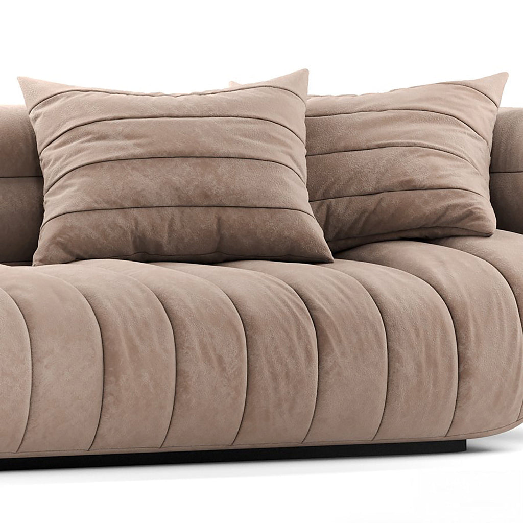 Dexter Sofa - crisp, tailored cushions