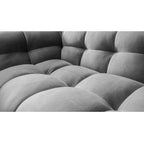 Boba Corner Sofa - rounded profile keeping a large sofa feeling light