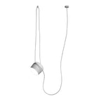 AMI Pendant Lamp - drapeable suspension light that directs light where you want it