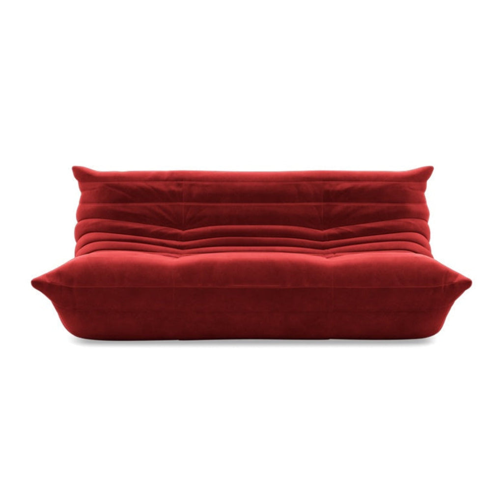 Michel 3-Seater Sofa - three-seater with gently curved lines