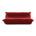 Michel 3-Seater Sofa - three-seater with gently curved lines