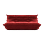 Michel 3-Seater Sofa - three-seater with gently curved lines