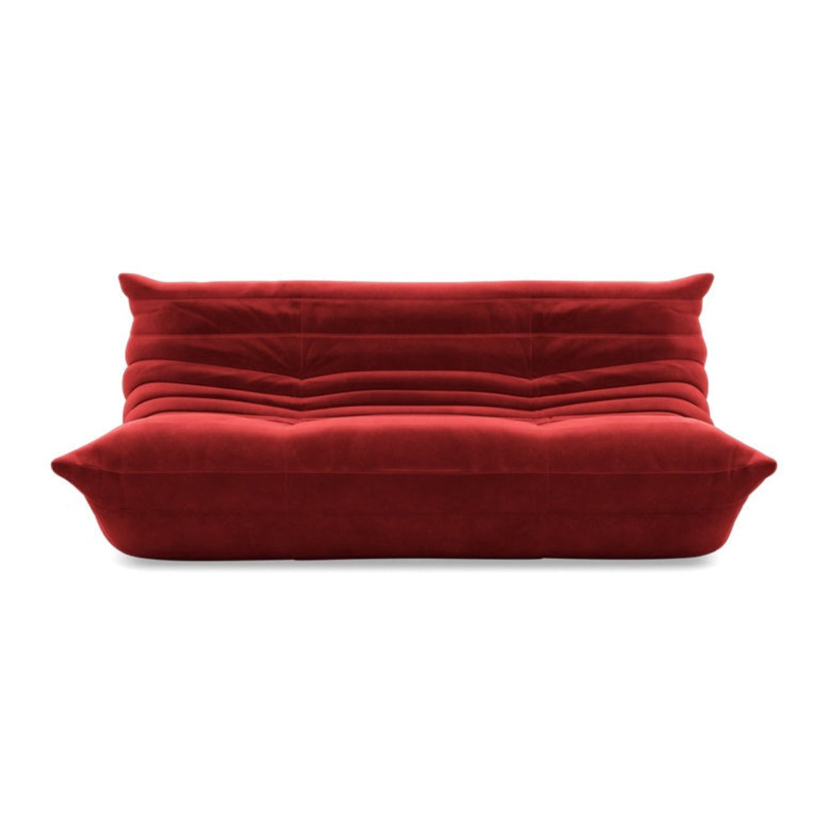 Michel 3-Seater Sofa - three-seater with gently curved lines
