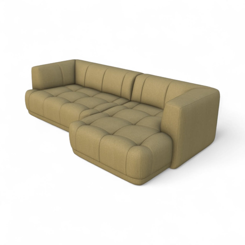 Flex Sofa Combo 3 - tidy modern silhouette
