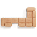 Extrasoft Sofa - Combo 3 - quilted upholstery