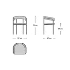 C-Chair - dimensions
