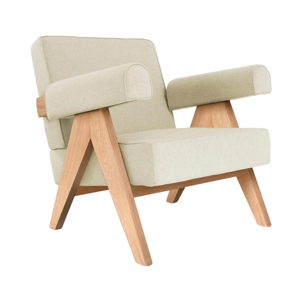 Capitol Armchair - Pierre Jeanneret Inspired | Nue Modern 