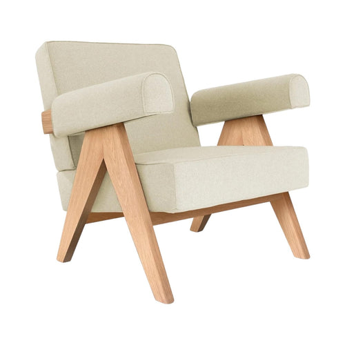 Capitol Armchair - Pierre Jeanneret Inspired | Nue Modern 
