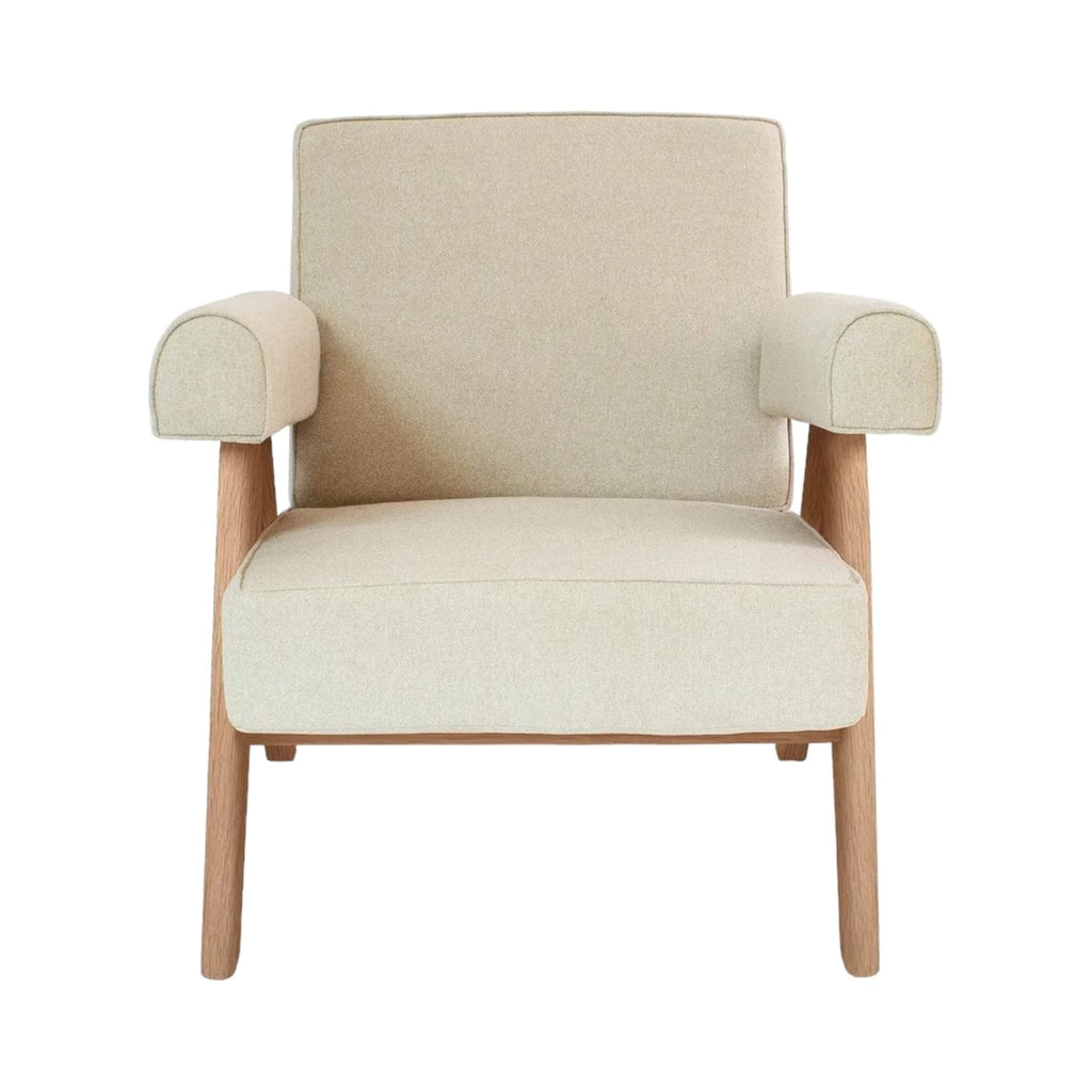 Capitol Armchair - Pierre Jeanneret Inspired Replica | Nue Modern 