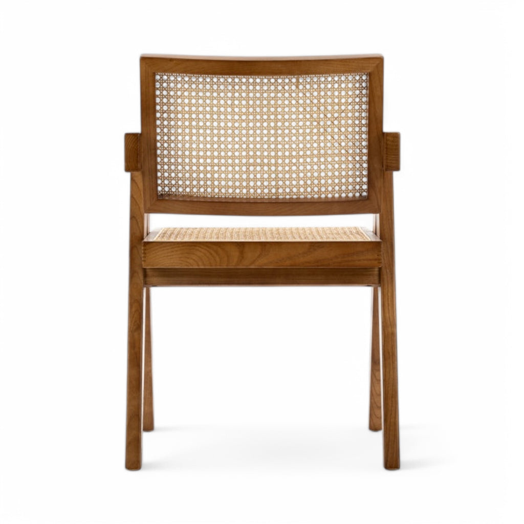 Capitol Dining Armchair - Back View | Nue Modern