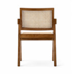 Capitol Dining Armchair - Back View | Nue Modern