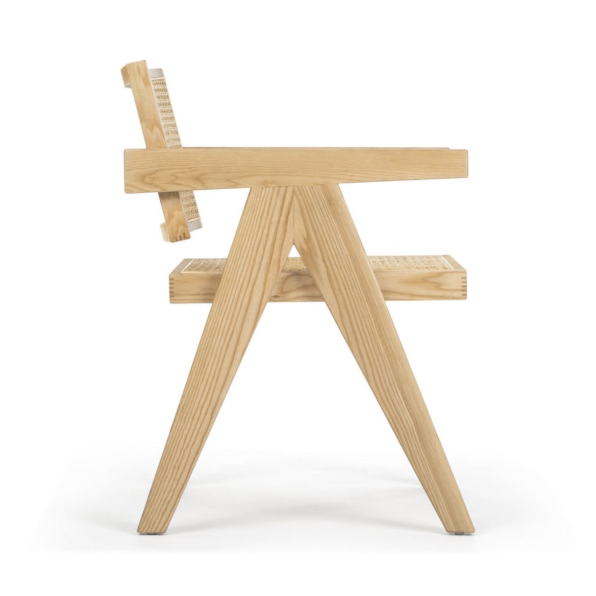 Capitol Dining Armchair in Oak | Nue Modern