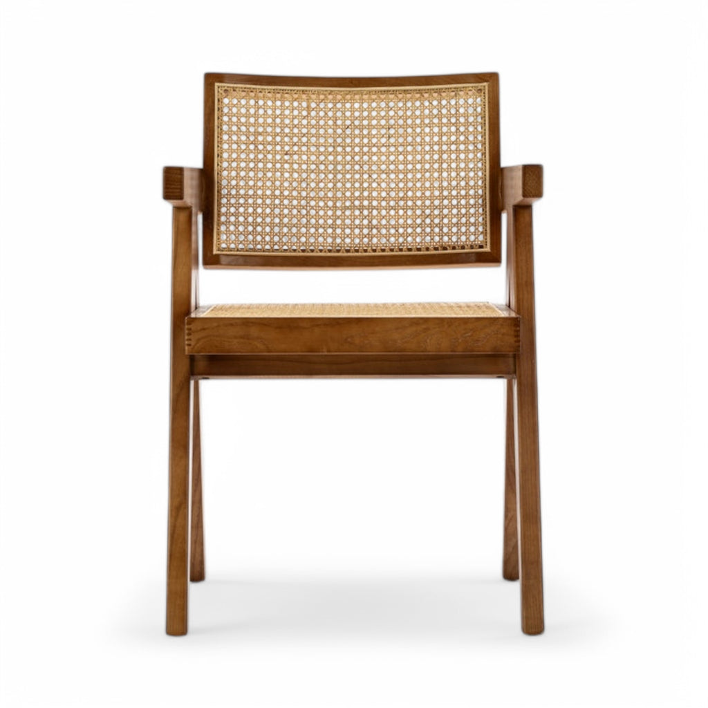 Capitol Dining Armchair - Walnut | Nue Modern