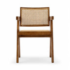 Capitol Dining Armchair - Walnut | Nue Modern
