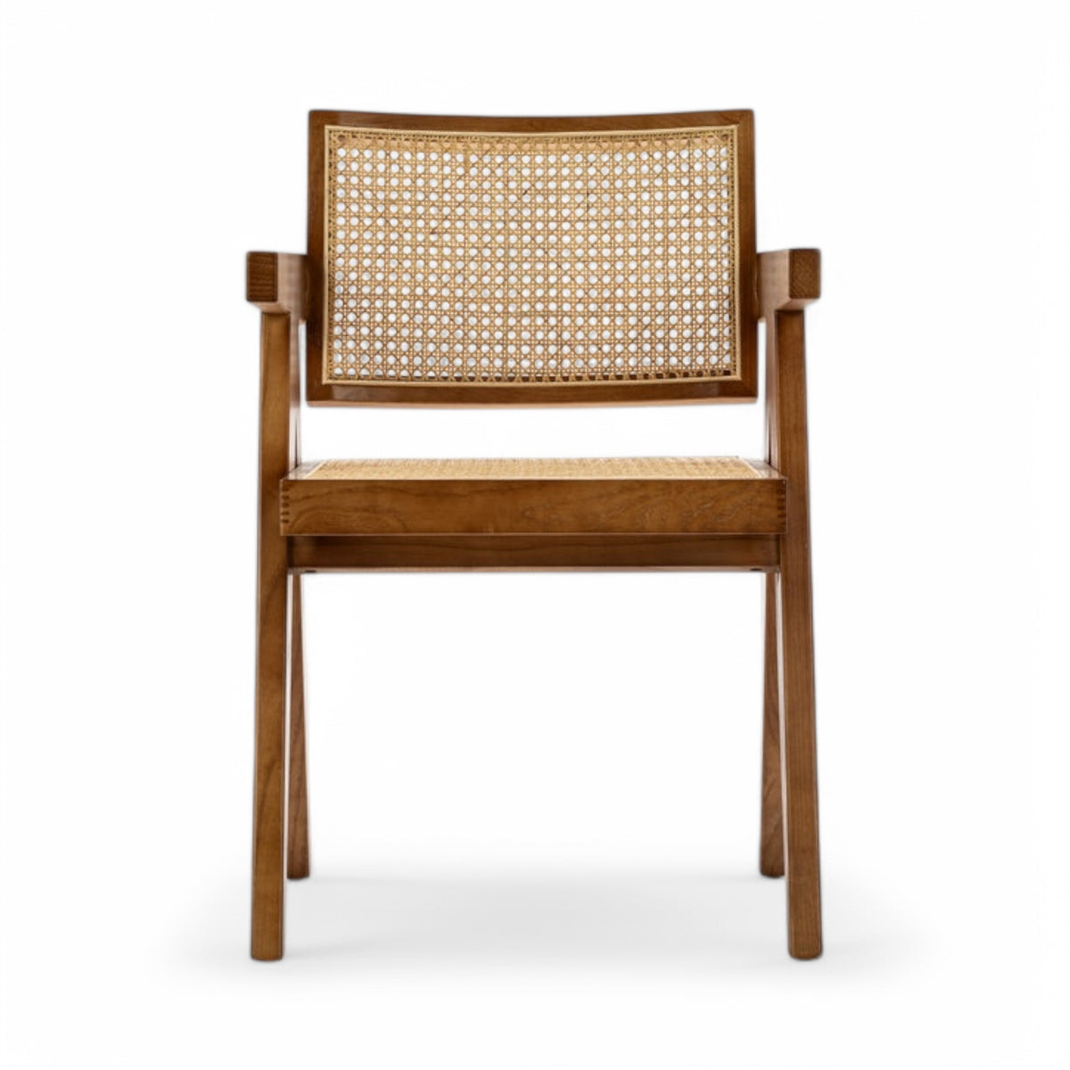 Capitol Dining Armchair - Walnut | Nue Modern