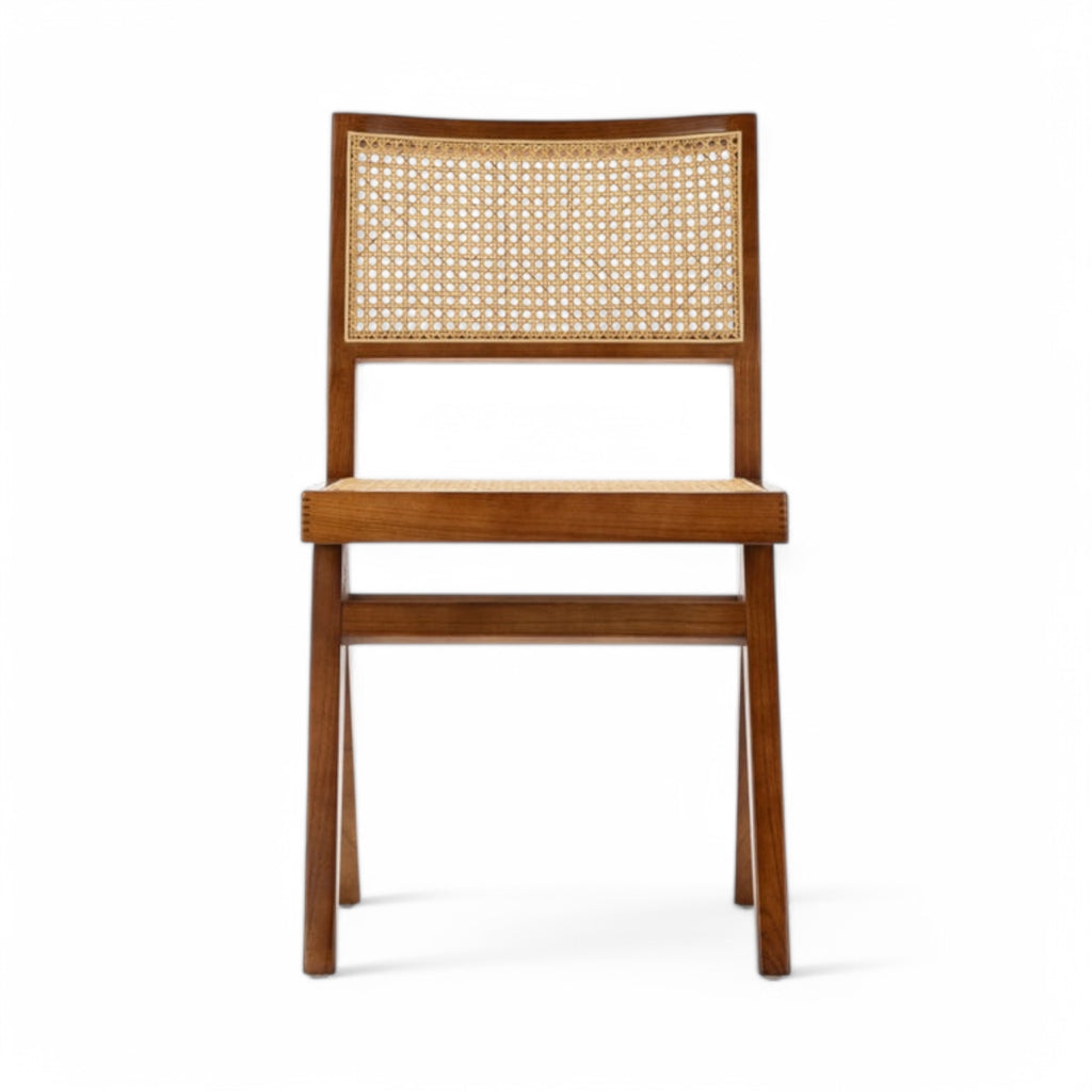 Capitol Dining Chair - Pierre Jeanneret Inspired Chair | Nue Modern