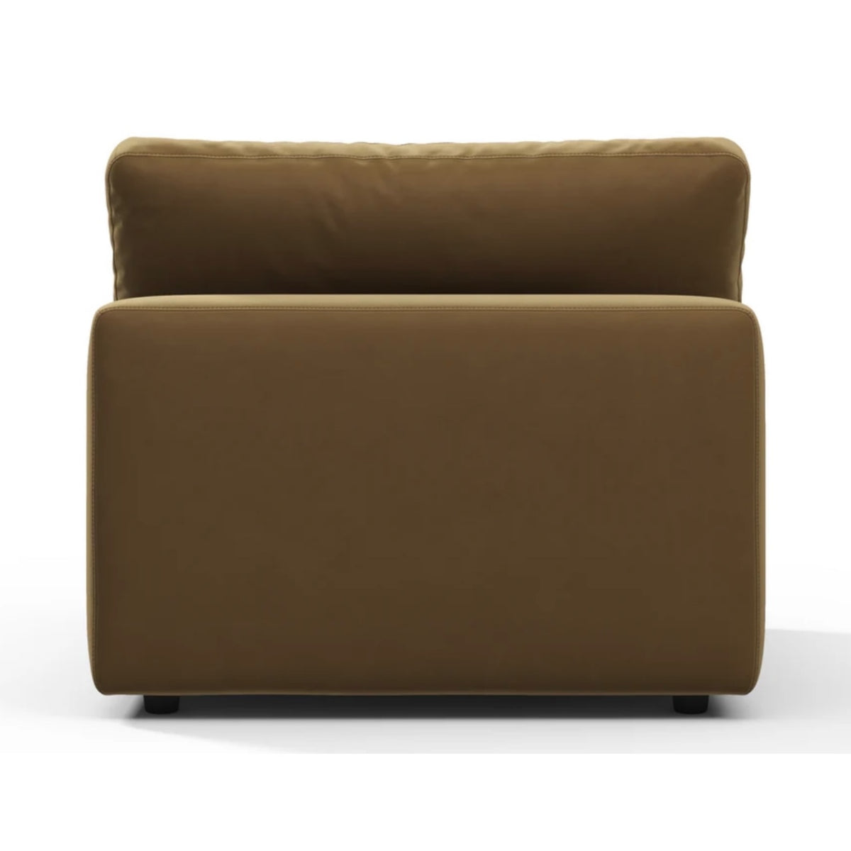 Cloud Armless Module Back View | Nue Modern