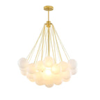 Cloud Chandelier 37 Globes in Gold | Nue Modern