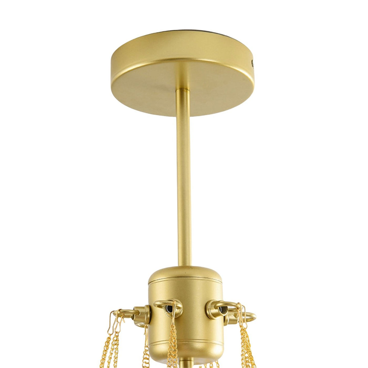 Cloud Chandelier Ceiling Rose Detail | Nue Modern