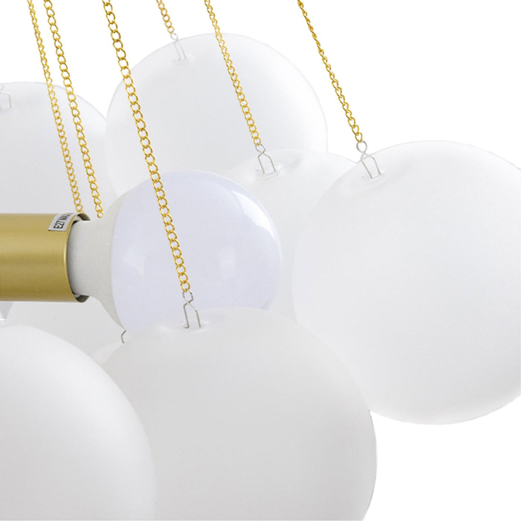 Cloud Chandelier Detail | Nue Modern