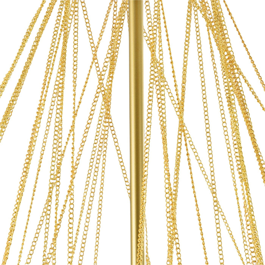 Cloud Chandelier Gold Chains | Nue Modern