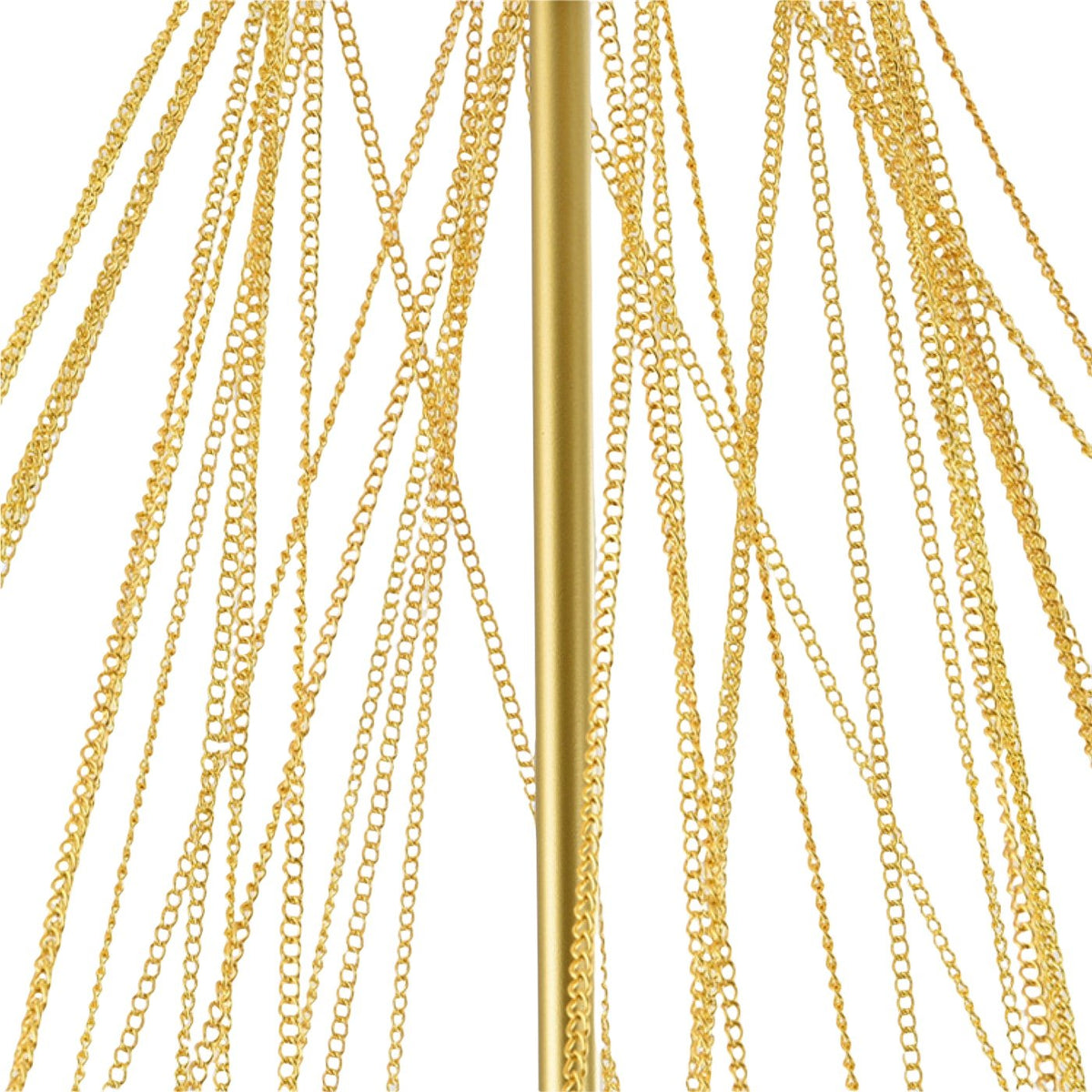 Cloud Chandelier Gold Chains | Nue Modern
