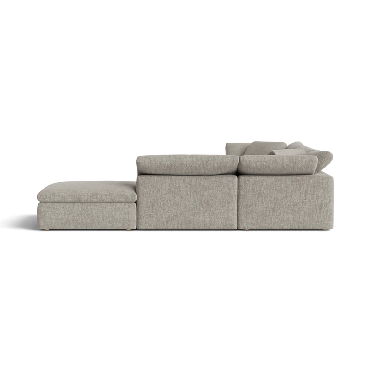 Side View of the Cloud Modular Corner Sofa | Nue Modern  