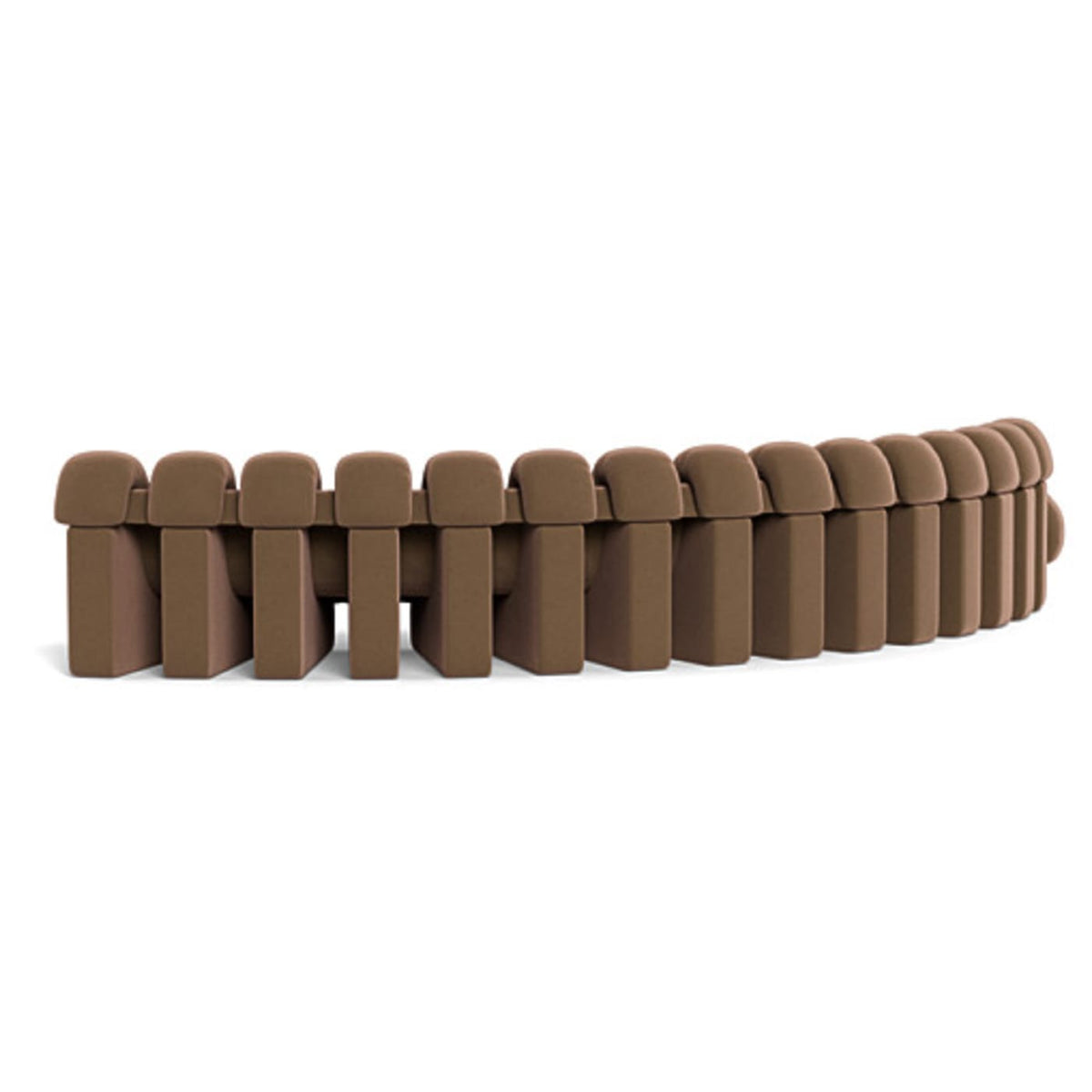 DS-600 Modular Couch - angle back view | Nue Modern